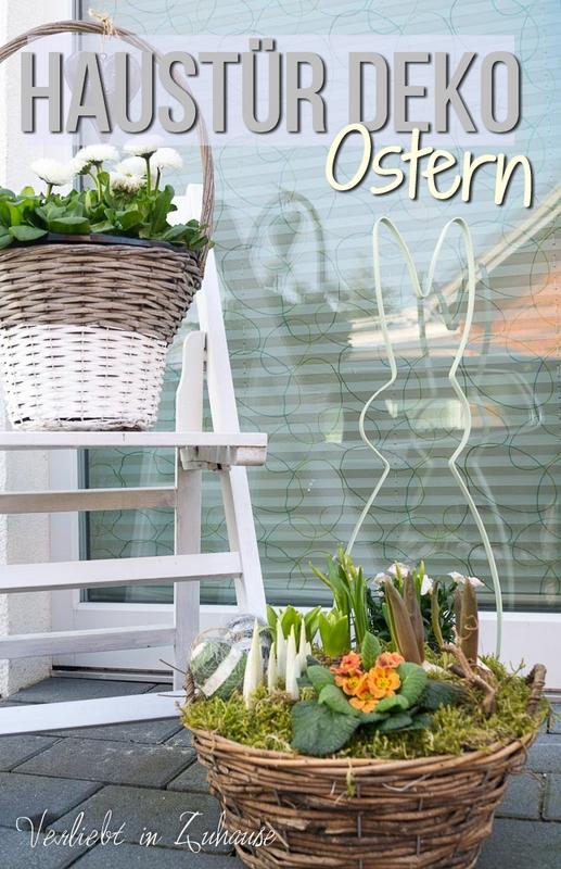 Verliebt in Zuhause! ♥: Haustür Deko: Ideen zu Ostern für ...