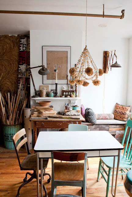 DecoraXpoco: TENDENCIA: SILLAS DIFERENTES PARA EL COMEDOR