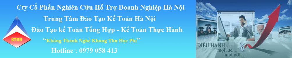 Đào tạo kế toán tổng hợp - kế toán thực hành