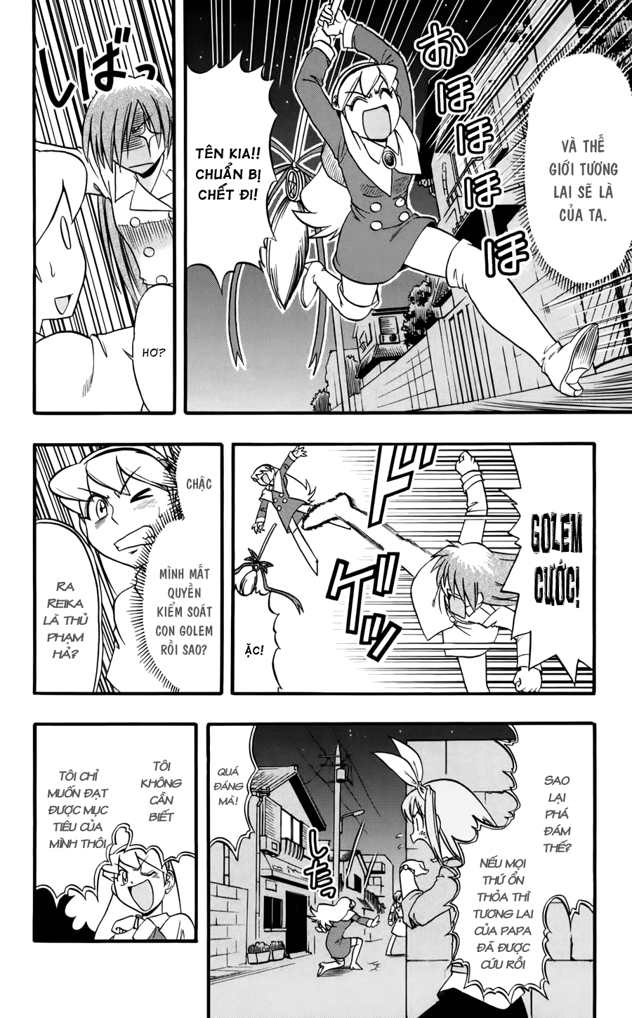 Mahou no Iroha! chap 6