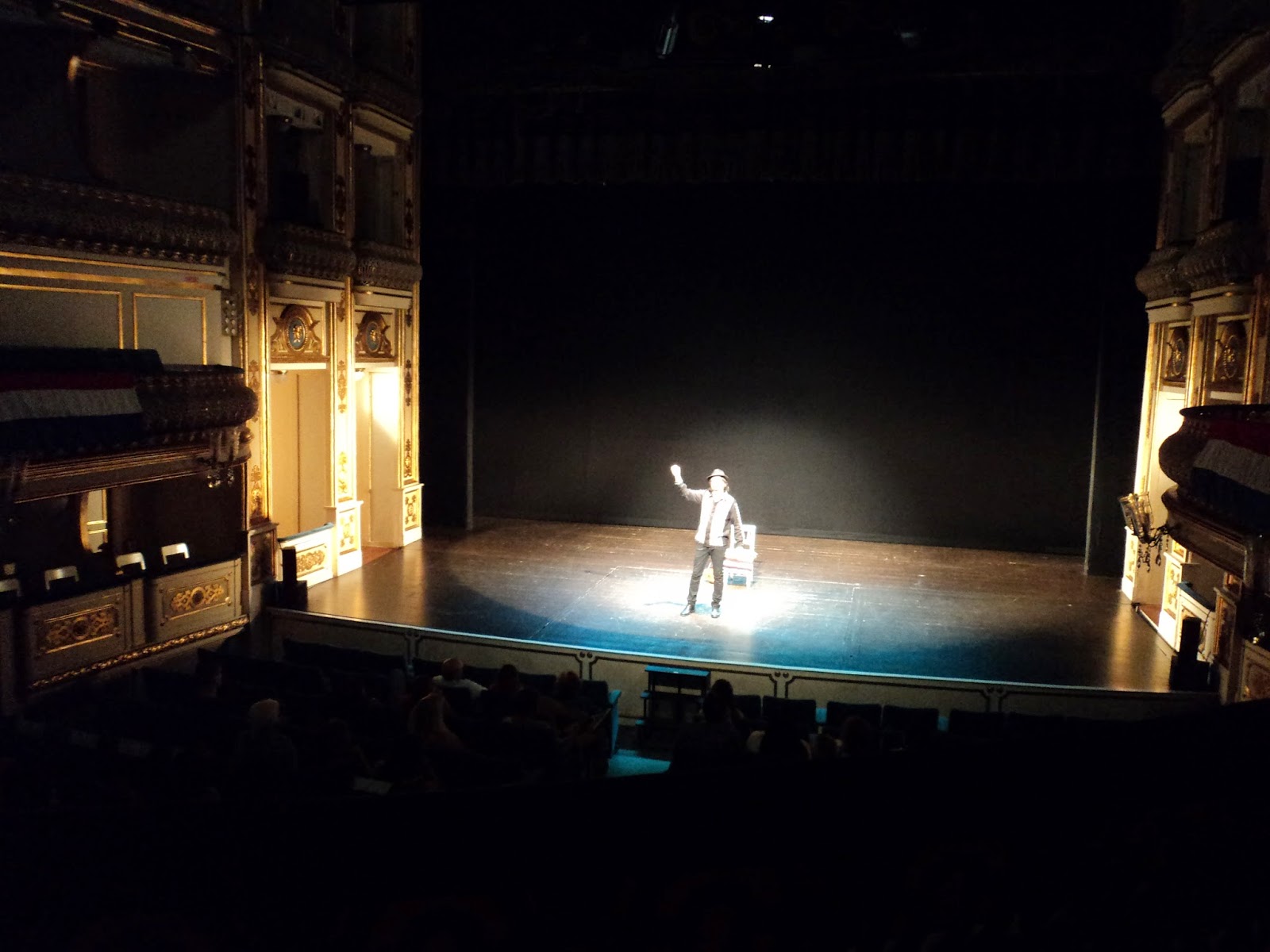Paraguay Portugal: Paraguay en la 1era. Muestra de Teatro