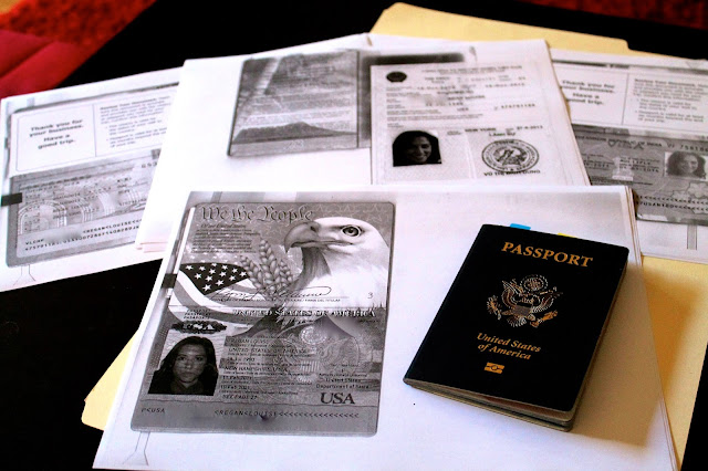 passport, travel preparation, visas
