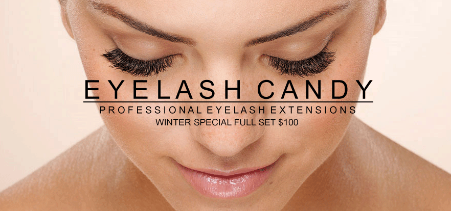 EyeLash Candy - EyeLash Extensions Bountiful