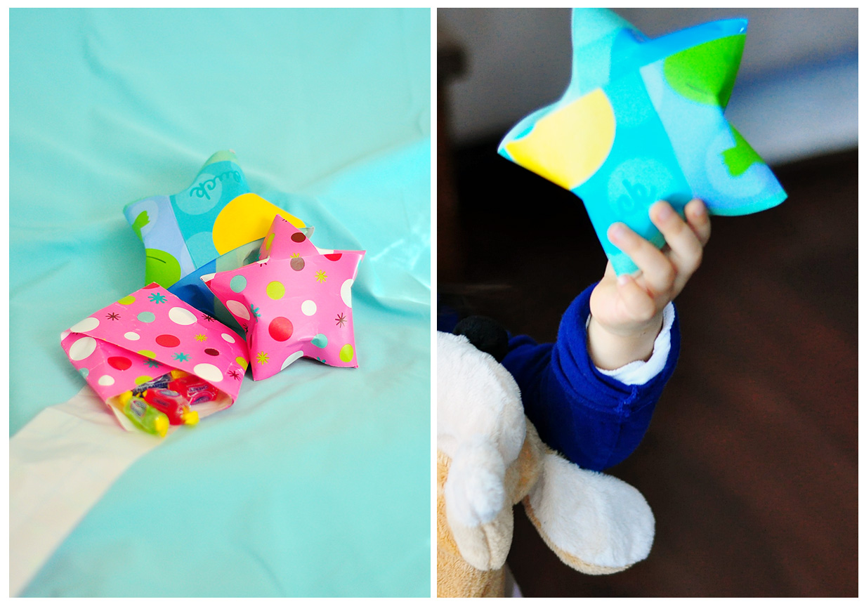 The Cheese Thief Extra Large Stars Party Favors