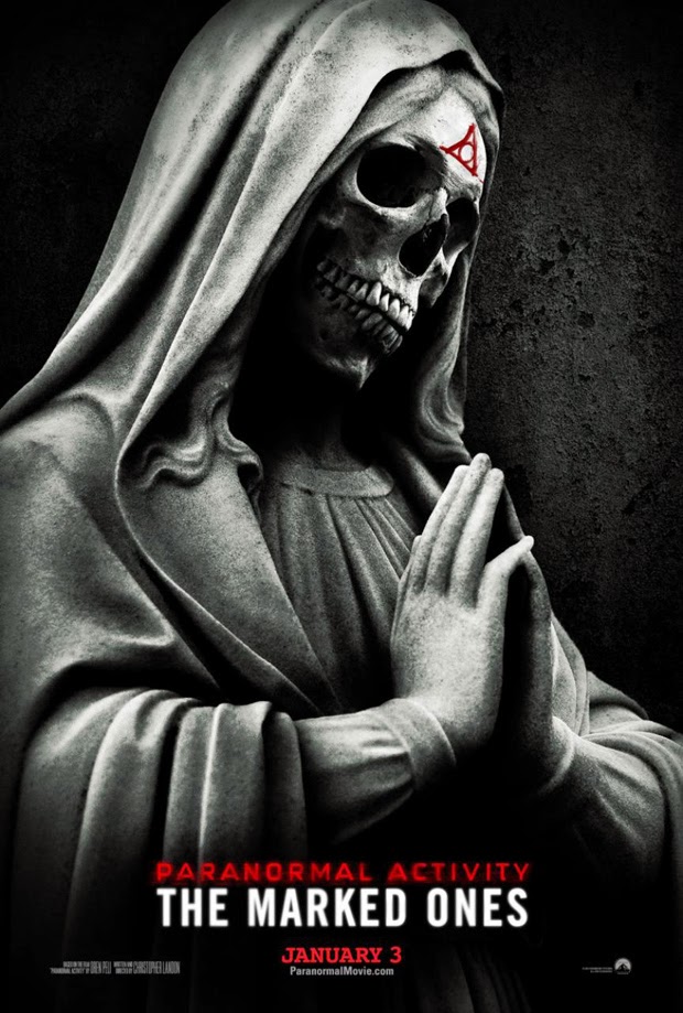 Actividad paranormal: Los marcados (2014)