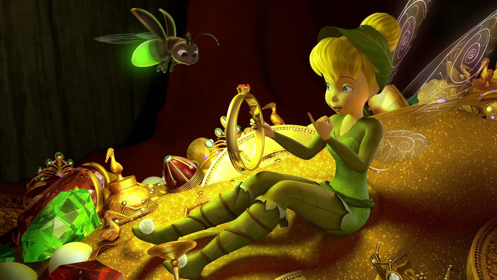 Tinkerbell HD Wallpapers (High Definition) Free Background