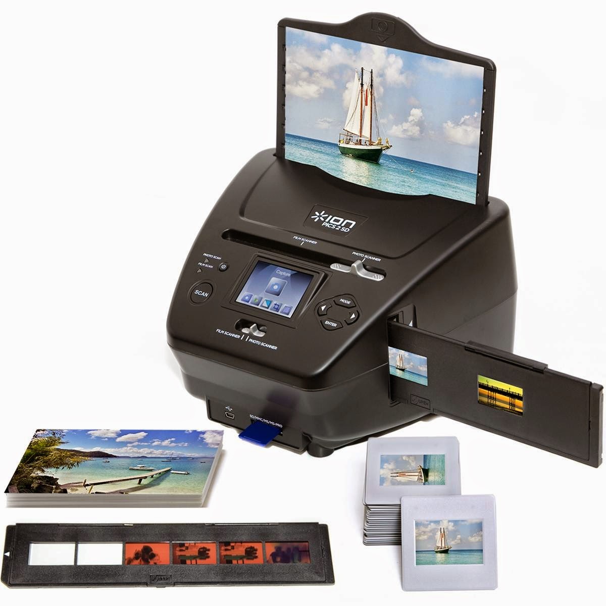 ION FILM2SD PRO MANUAL