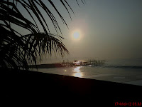 Photo sunrise Pangandaran Photo sunrise Pangandaran