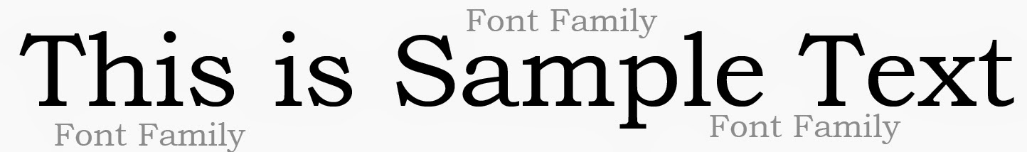 bookman font family free