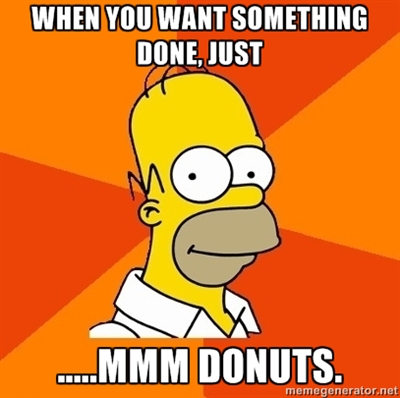 Homer Simpson Donut Quotes Quotesgram