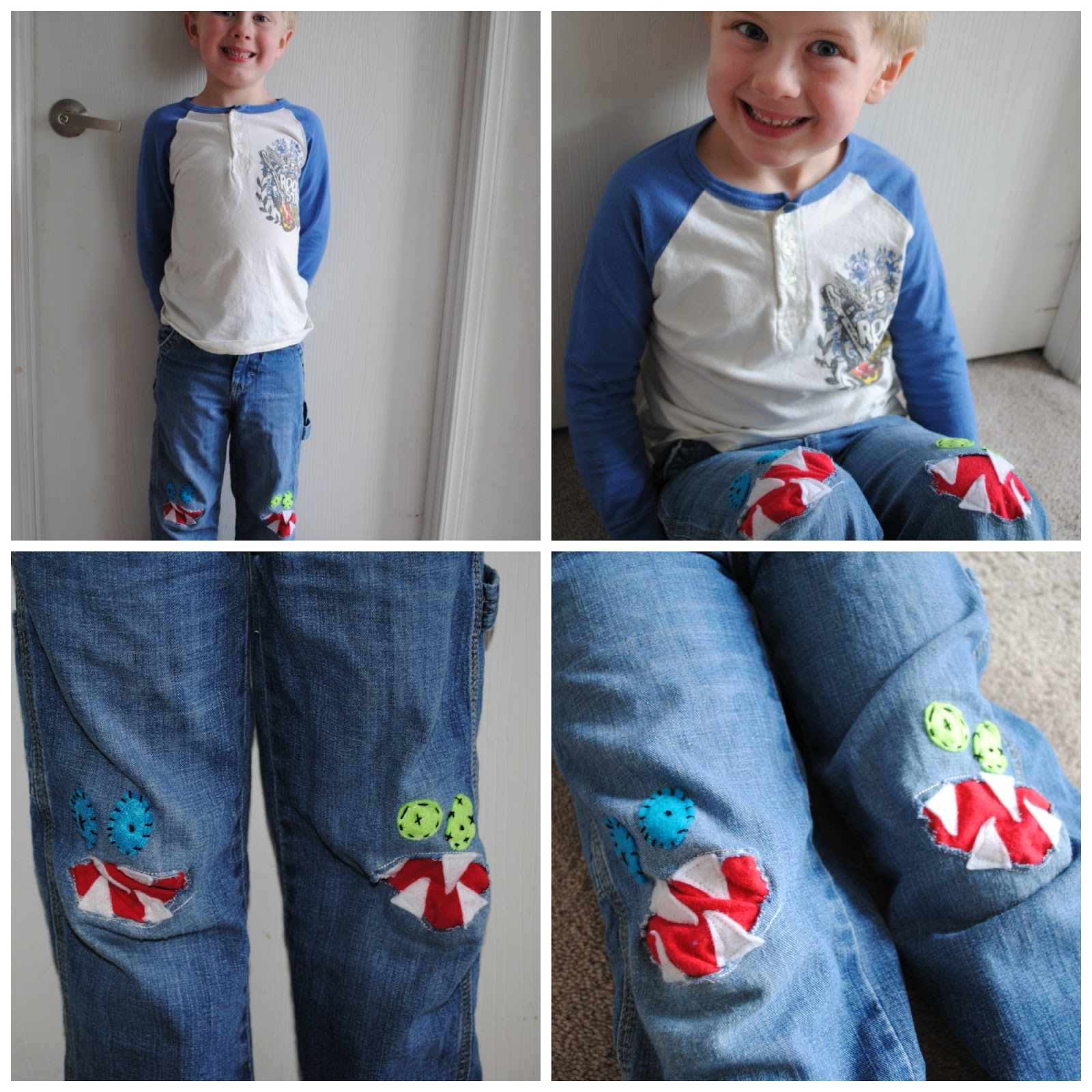 Quite Pinteresting Monster knees!