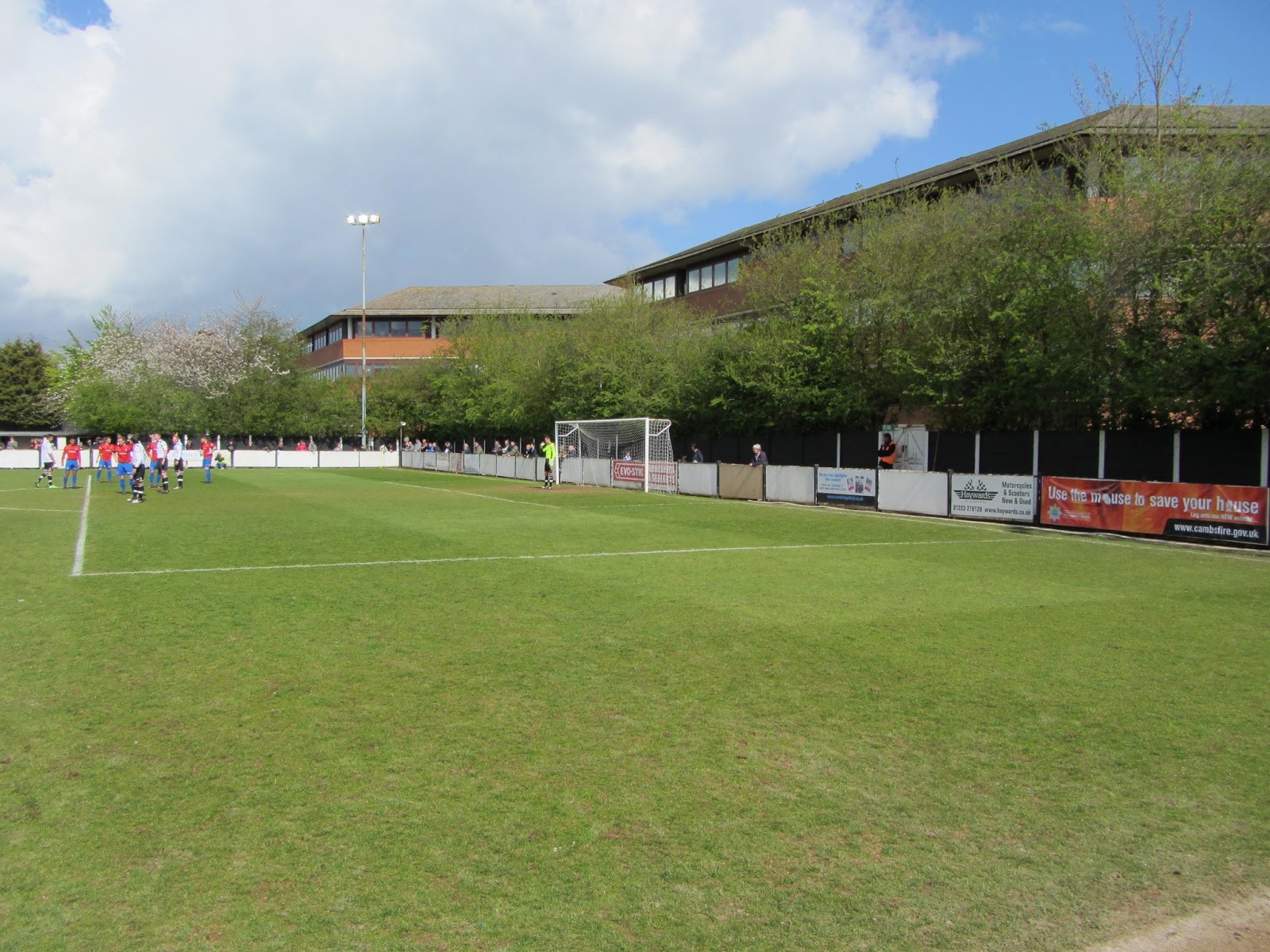 Groundhopper United Ground 124 Milton Road