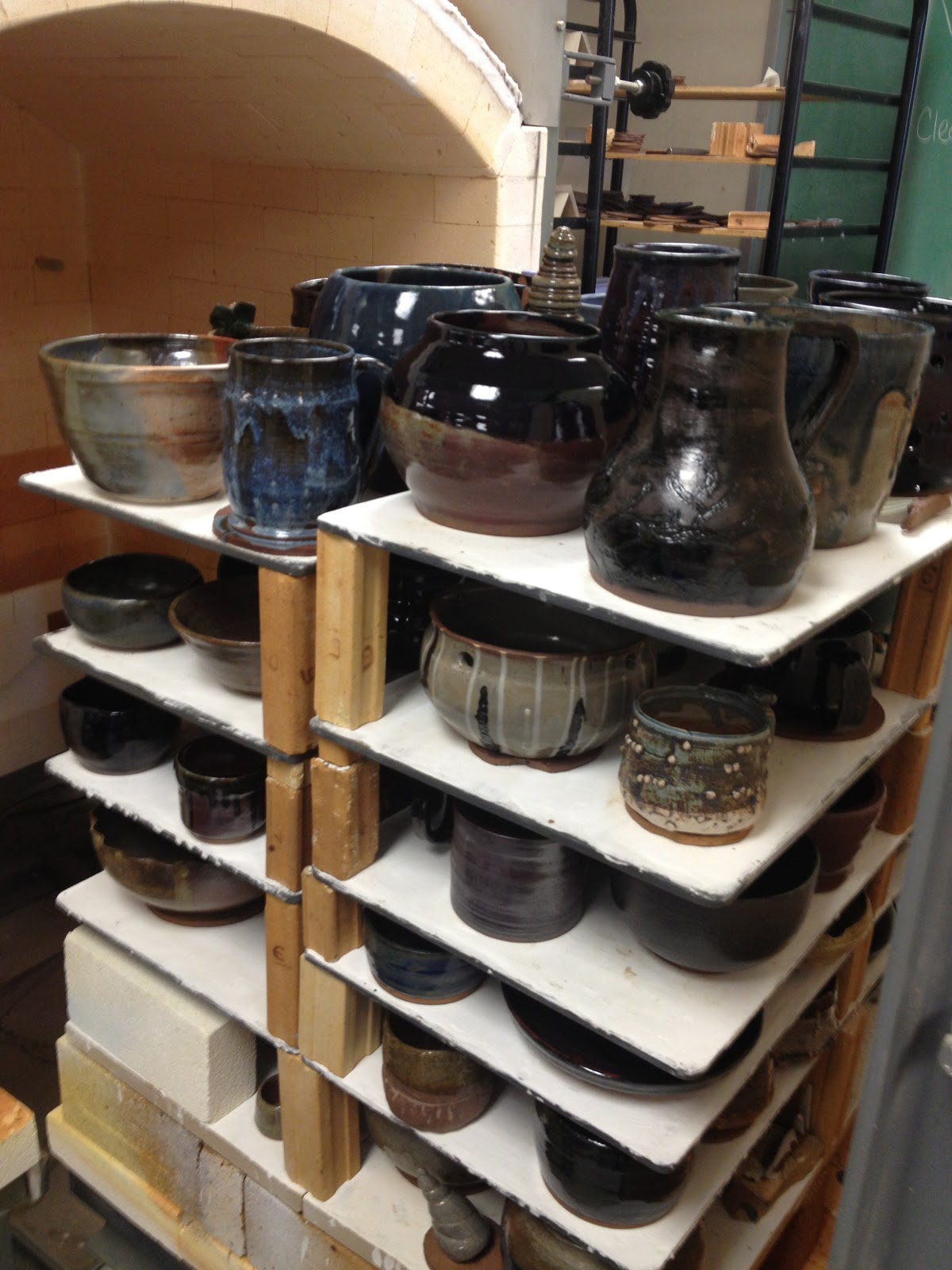 Rachel Dorn Ceramic Sculpture Kiln Atmosphere