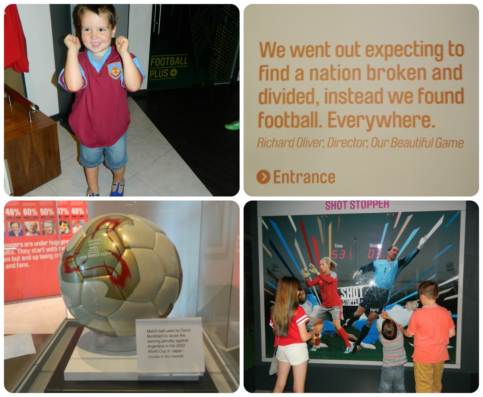 Show Us Your Mu-ves at the National Football Museum with George Sampson