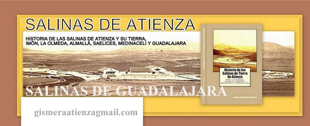 Salinas de Atienza y Guadalajara