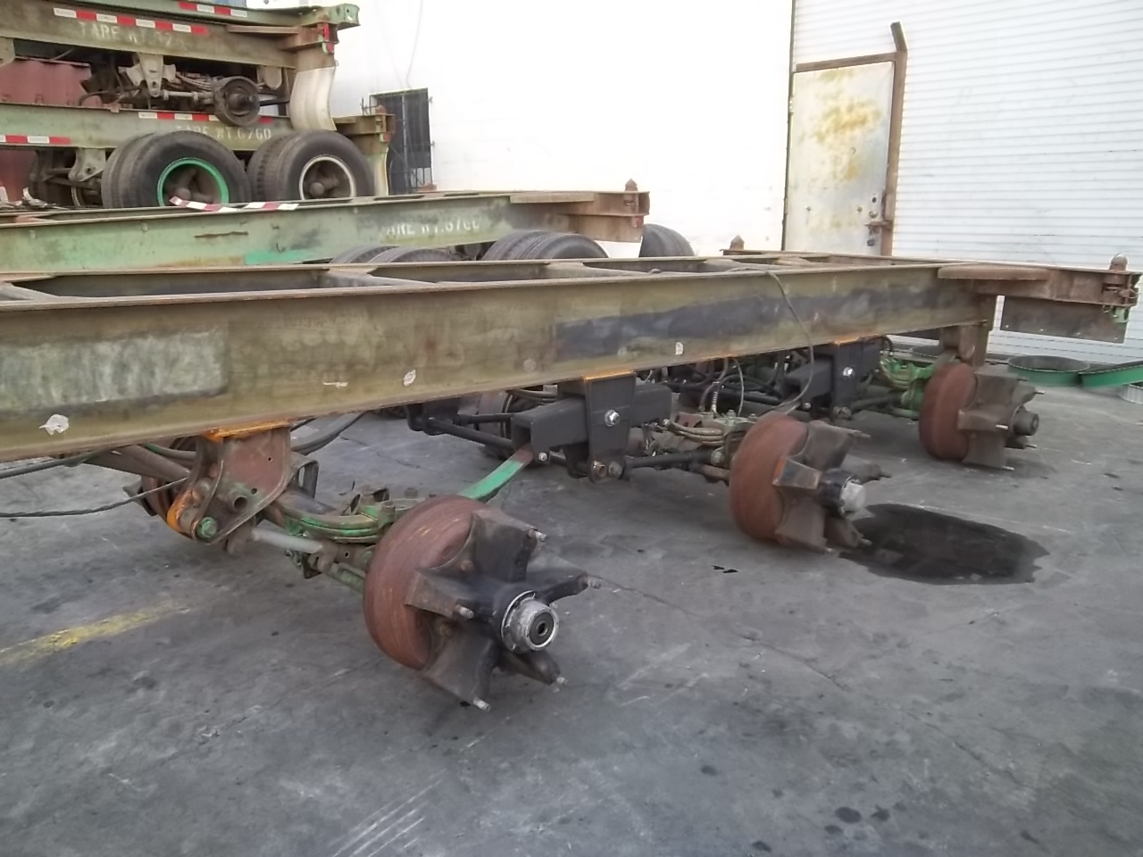 CONTAINER CHASSIS & PARTS COMPANY BRIEF (What we do )