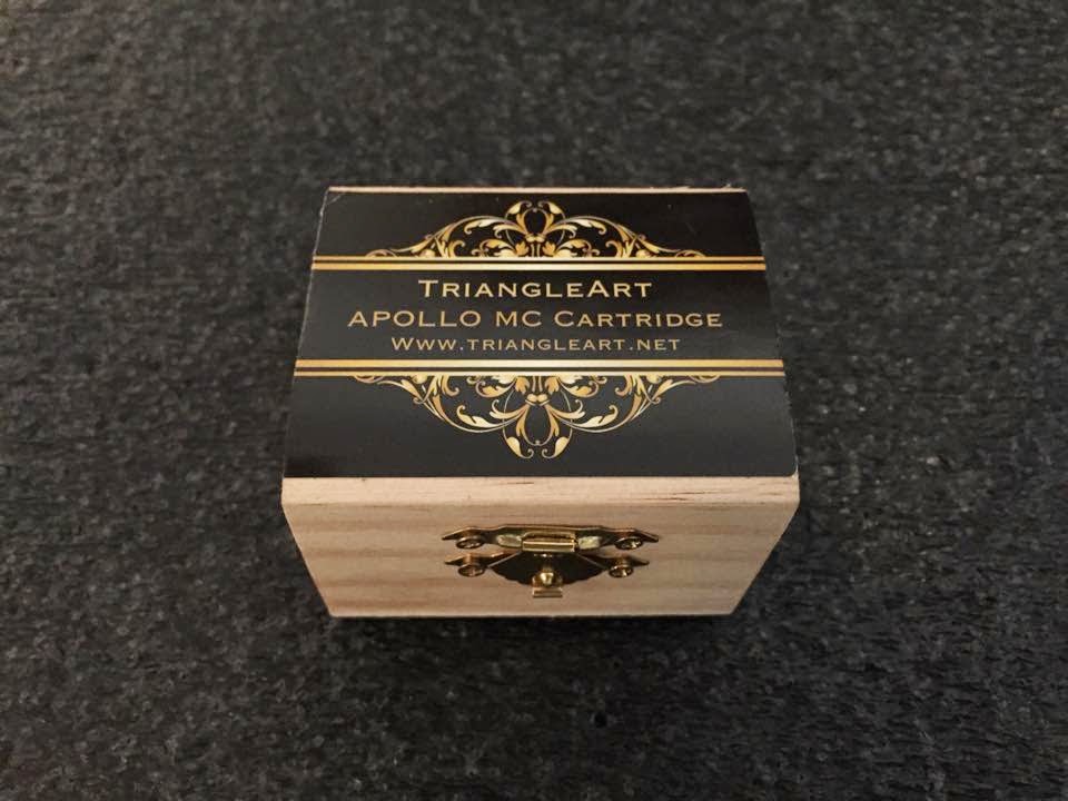 Mono and Stereo HighEnd Audio Magazine Triangle Art Apollo MC cartridge