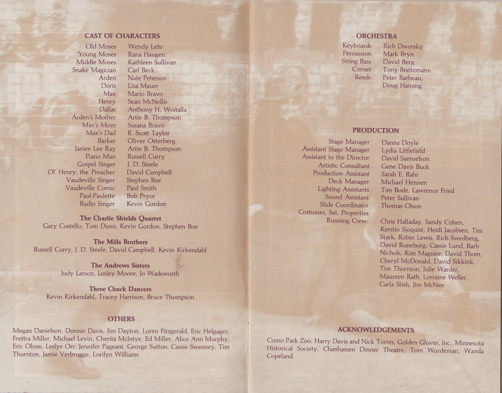 Children S Theatre Company Ctc And School Of Minneapolis Alumni