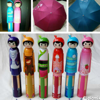 Fionichi Shop Payung Botol Karakter fionichi shop payung botol karakter