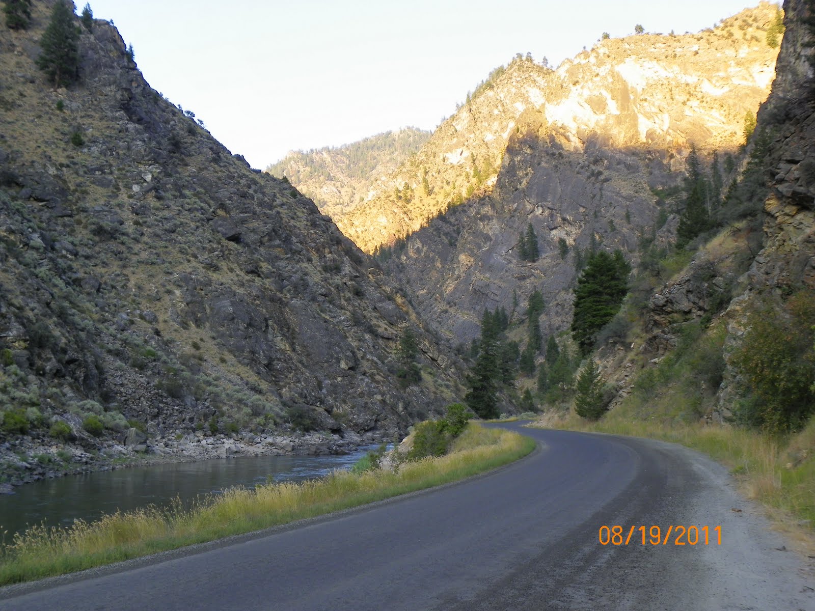 Alaska Vacation 2 Kalispell,Montana to North Fork,Idaho