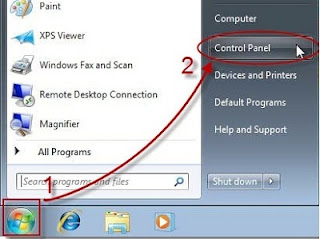 start control Windows 7 8, control panel Win7 nằm ở đâu, Cách vào Facebook (FB) - Mạng FPT, VNPT, Viettel - mới nhất