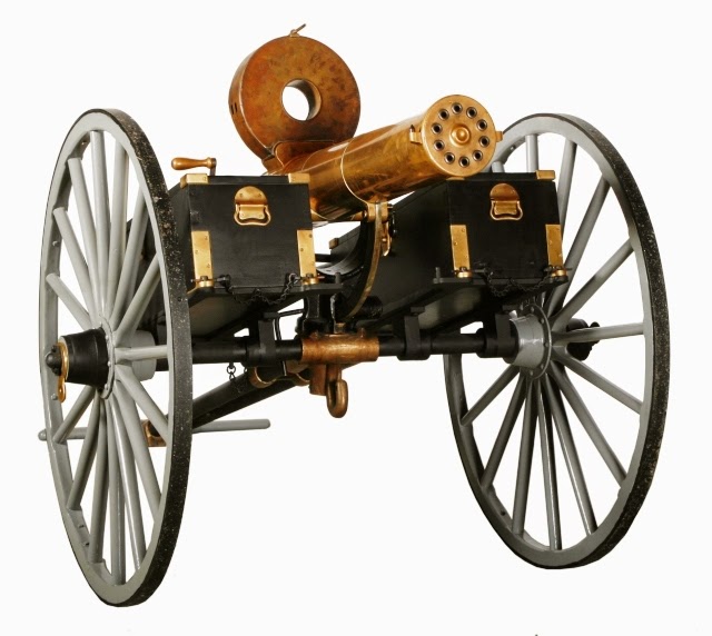 Inventions Gatling Gun, All Time Inventions