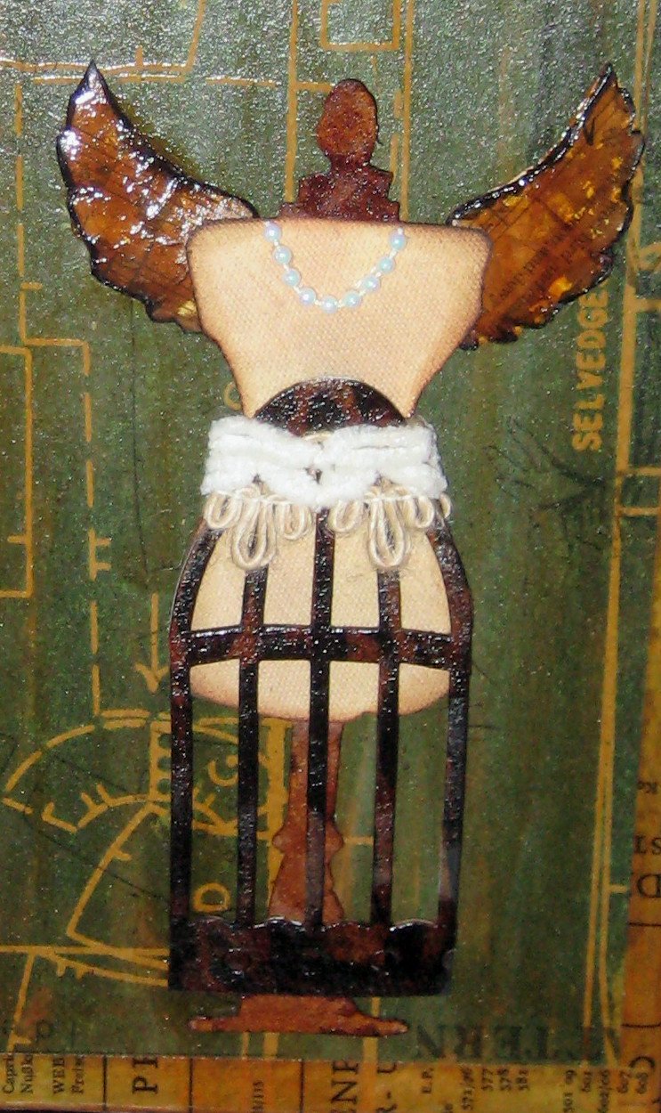 GOT ART? Dress Form Canvas