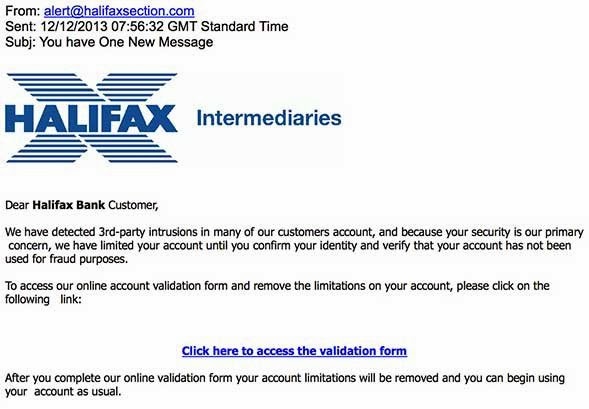 what is a phishing scam