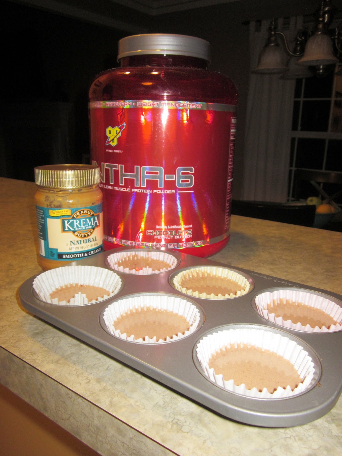 Workout Plan and Frozen PB Protein Cups