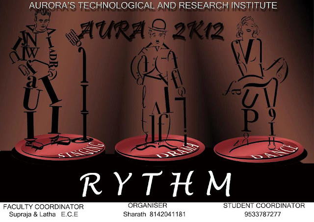 dance event poster