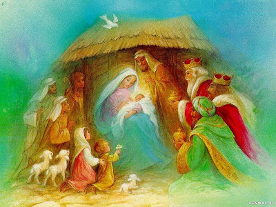 Hoy nace un niño grandez Pesebres-nacimiento-de-Jes%C3%BAs-natividad-reyes-magos-Birth-of-Christ-Belem+(19)