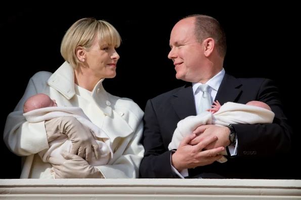 Princess Gabriella will be Gareth Wittstock, brother of Princess Charlene, and the godmother Nerine Pienaar