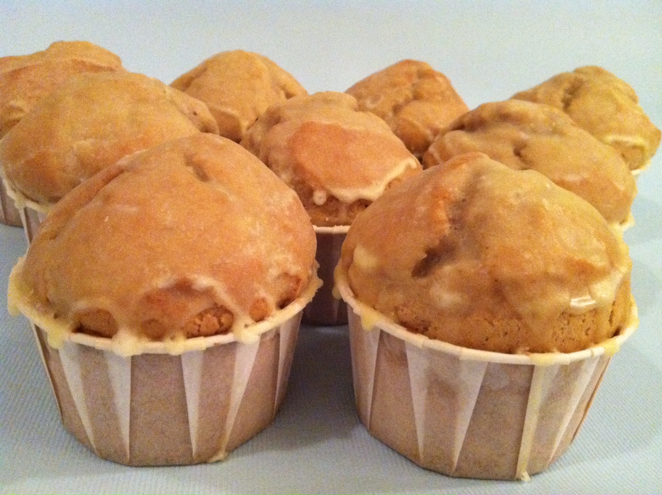 Whatcha Makin' Now? Glazed Donut Muffins