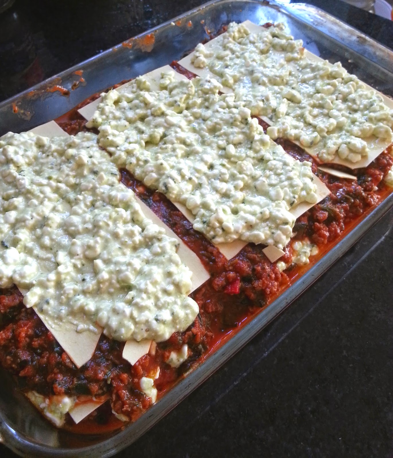 Easy Meat And Spinach Lasagna So Much To Make