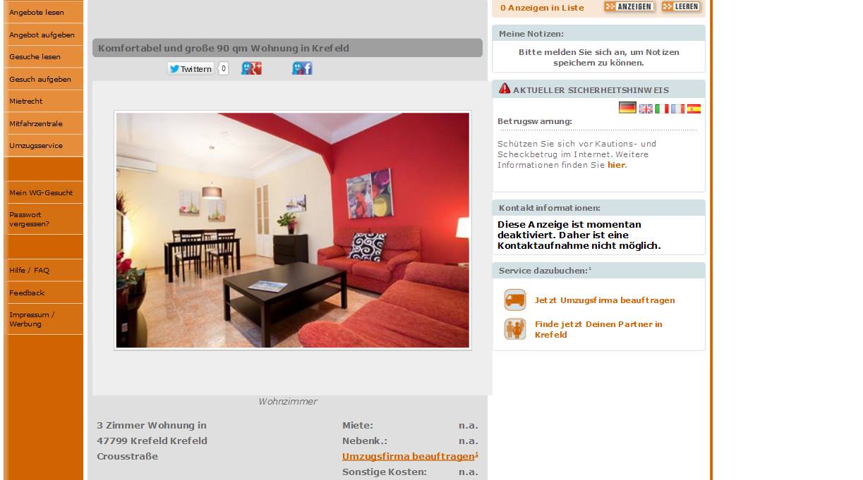 Wohnung Mieten Krefeld Privat Wohnung Mieten Krefeld Privat