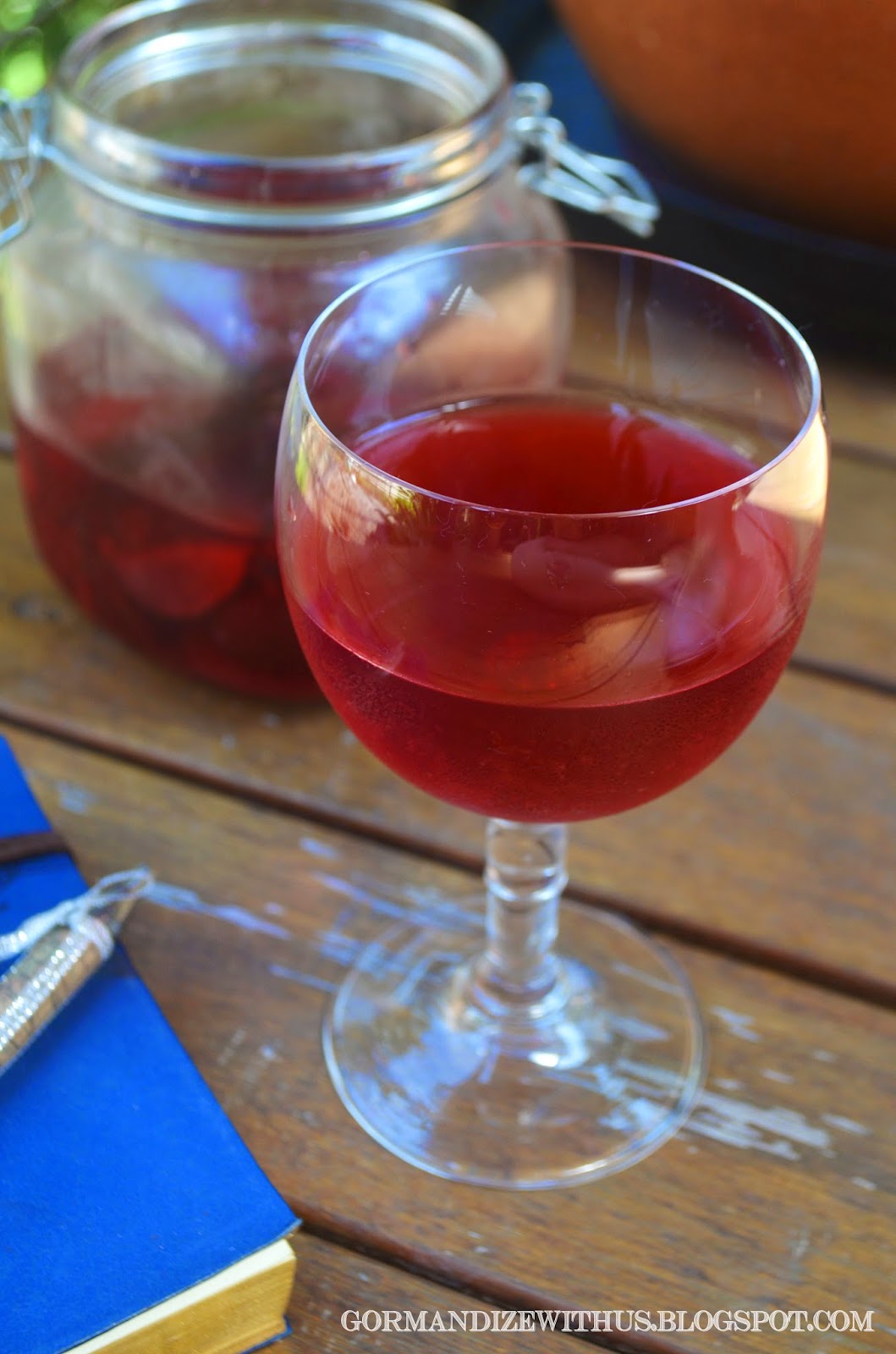Gormandize Plum Infused Wine