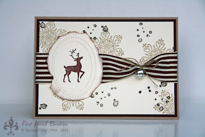 Doppelkarte ansichten First Hand Emotion: 2. Dezember: Noch ein Weihnachtstier