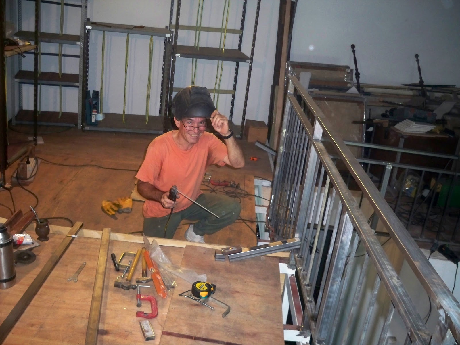 Pulse Servicios Integrales: Baranda protección entrepiso