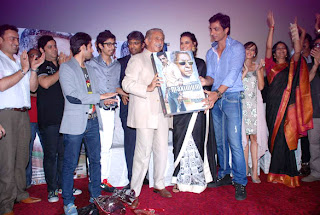 Naseeruddin Shah, Neha Dhupia and Sonu Sood at 'Maximum' audio release event