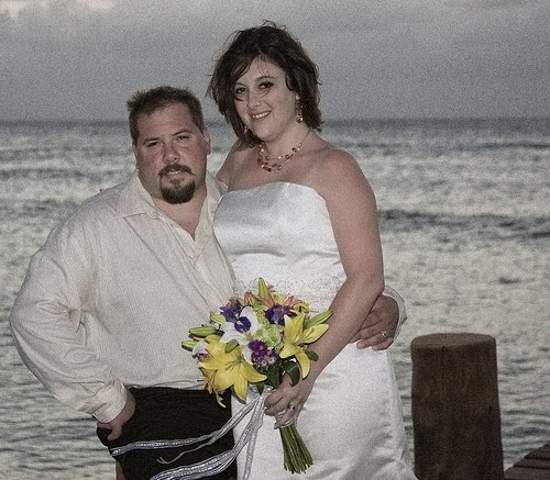 Vintage Beach Wedding Reception Vintage Beach Wedding Reception