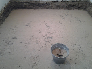 песчаная прослойка для полов по грунту