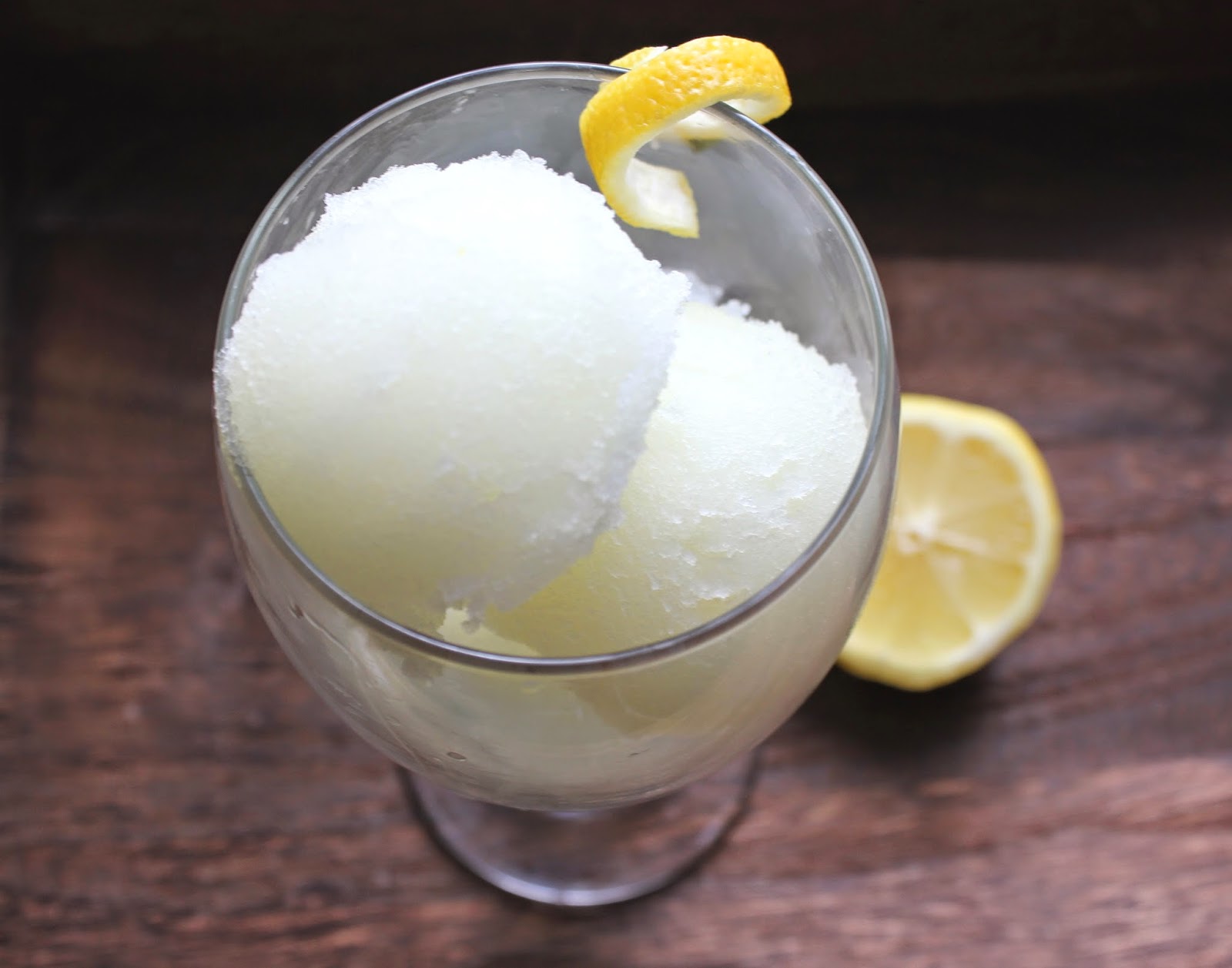 Lemon Vodka Sorbet [OS] [OC] [4364x3429] r/DessertPorn