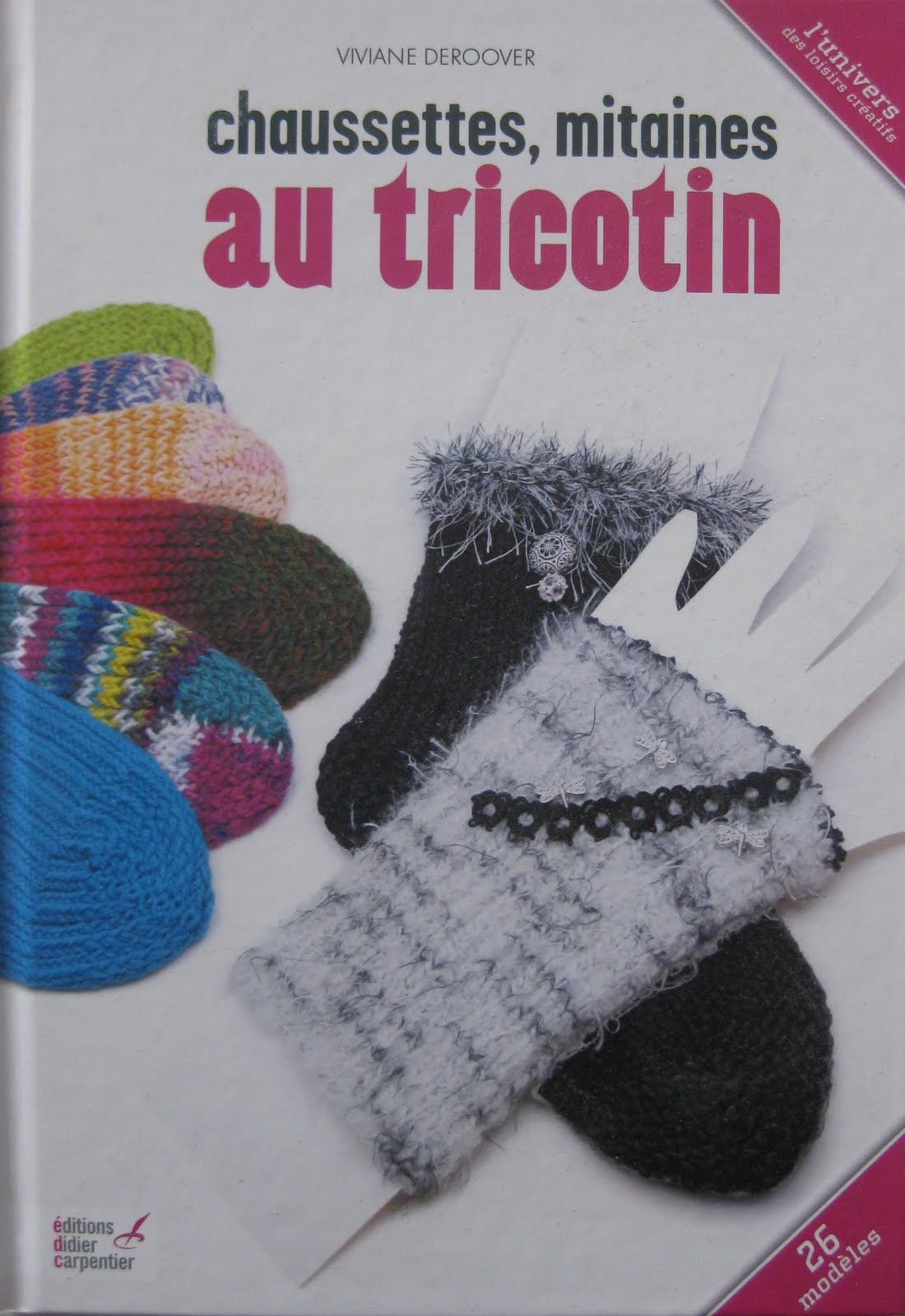 Chaussettes Mitaines  au  Tricotin