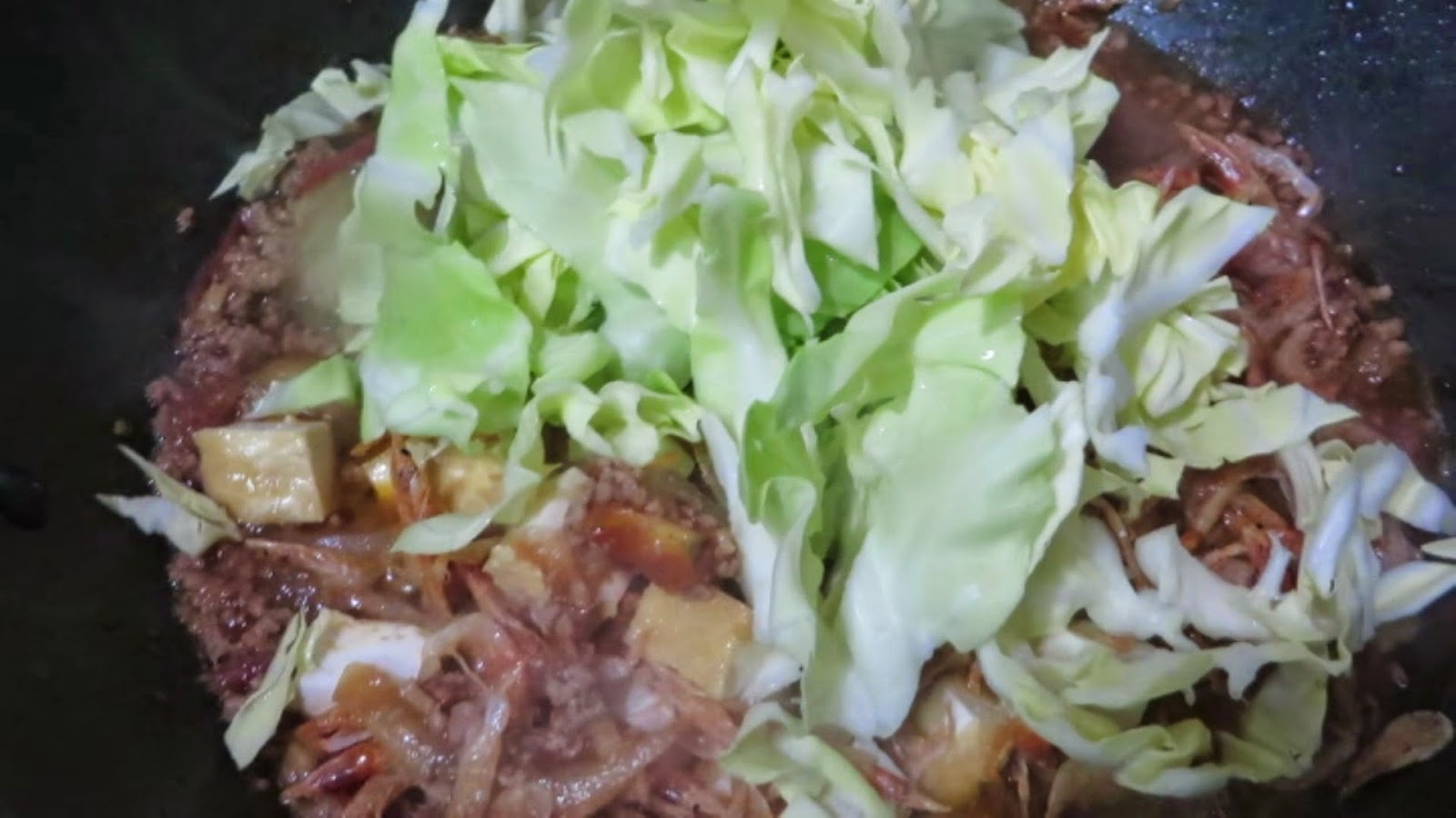 "Nette Cooking": "Ginisang Repolyo"