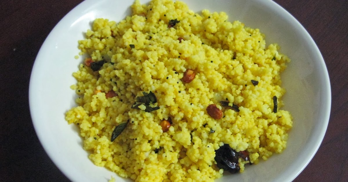 Kitchen Recipies Kodo Millet (varagu)Lemon Rice