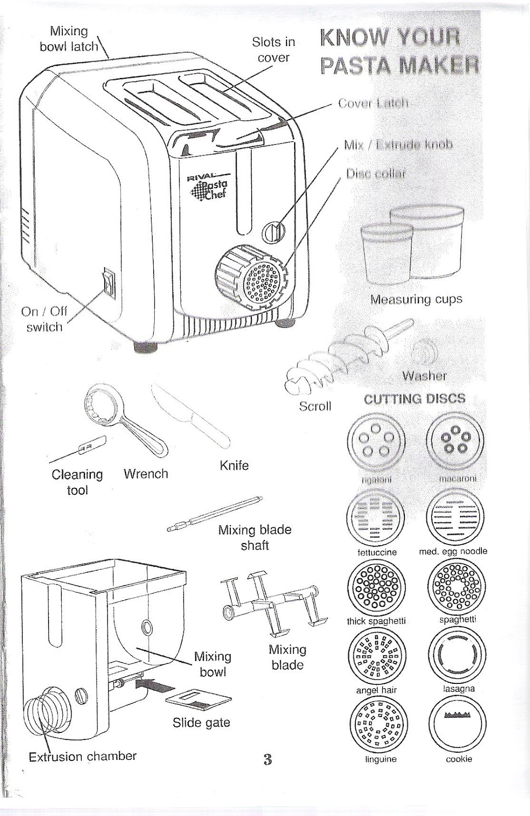 Comfort Food on a Budget Homemade Pasta with Rival Pasta Chef Model PM1000