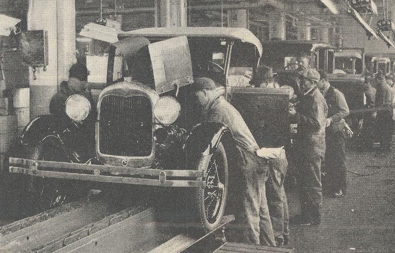 Ford motor company assembly line today #9