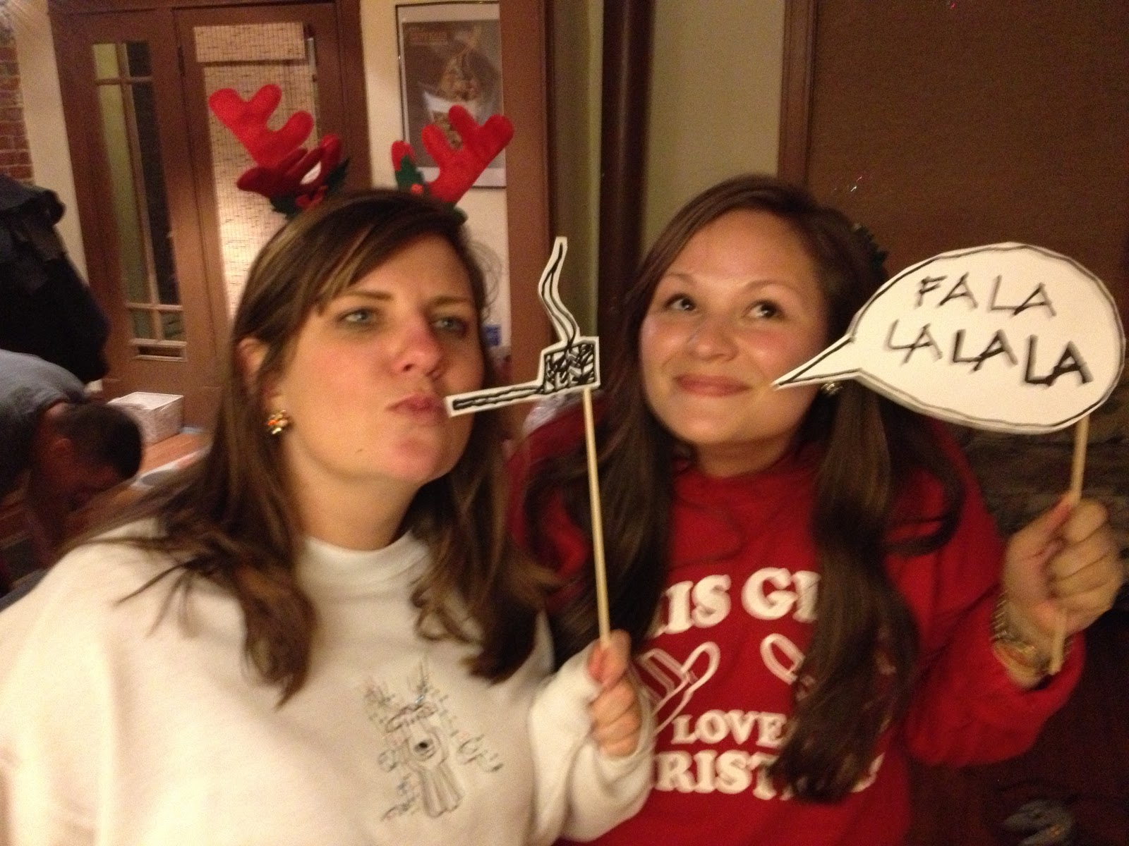 Another Blog from Danielle: My Annual Holiday Party
