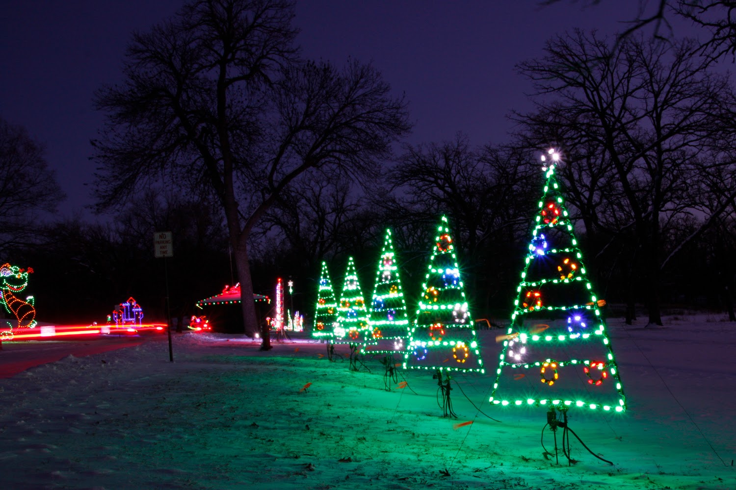 holiday lights, Christmas lights, photography, how to