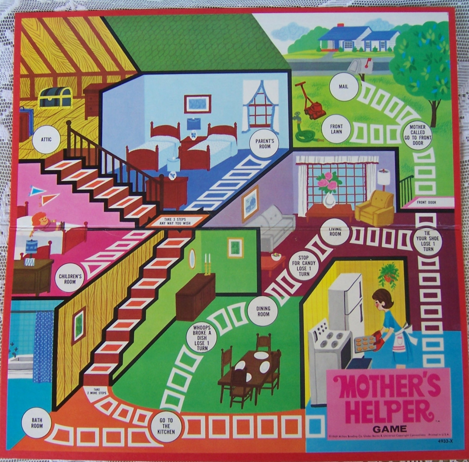 THE MIDDLE MOTHER'S HELPER